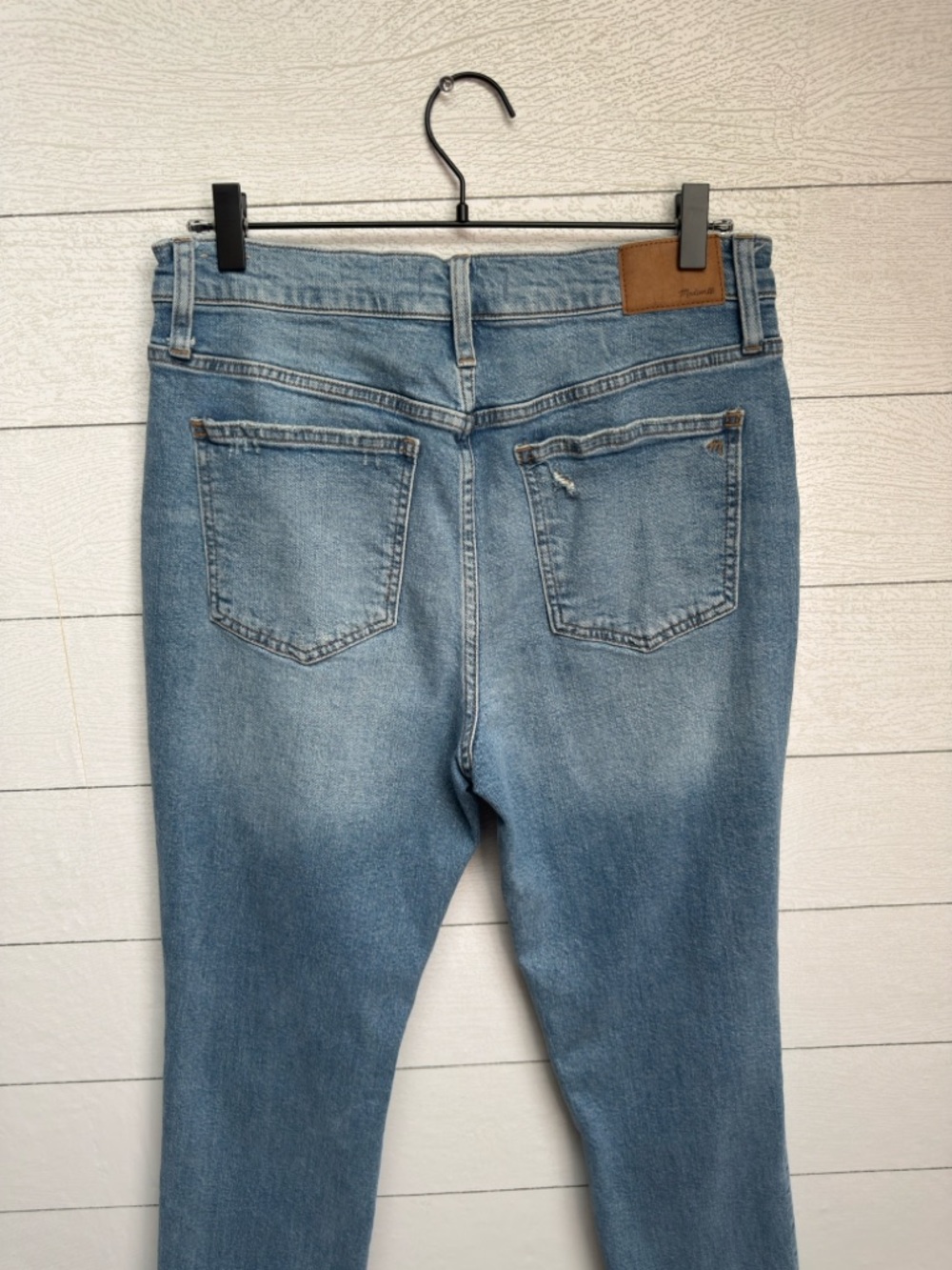 Madewell The Perfect Vintage Jean Light Wash Distressed High Rise Sz 29 / 8 - Picture 10 of 14